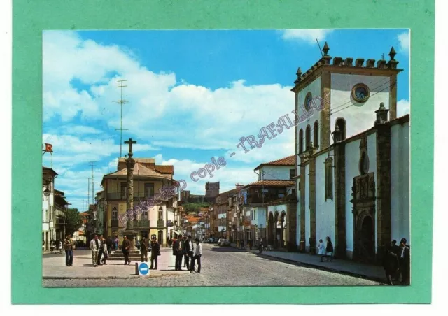 CPM PORTUGAL BRAGANCA - Place de la Sé