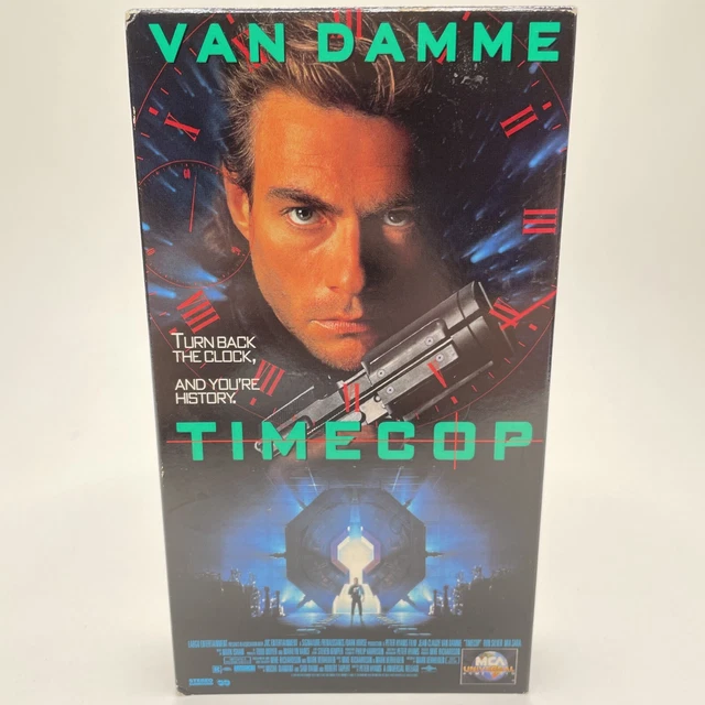 Timecop R Rated Scene TIMECOP (VHS, 1995) - Van Damme £4.64 - PicClick UK