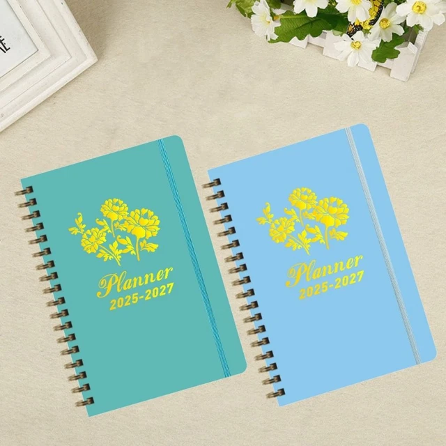 ENGLISH 2025 SCHEDULE Planner Notepad To Do List Diary Writing Pads