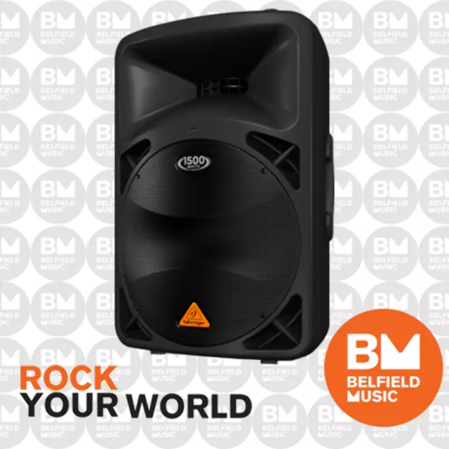 Behringer Eurolive B615D Powered Active 15" PA Speaker 1500 Watts 1500W - BNIB