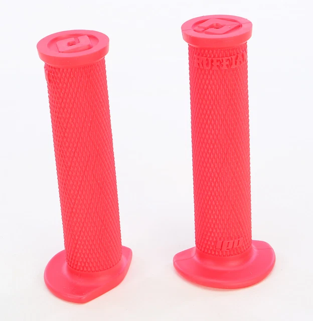 ODI J01RFBR Atv Ruffian Single Ply Grip Red Made in USA