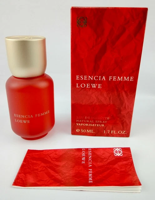 LOEWE   ESENCIA  FEMME  EDT  50ml  NAT. SPRAY  NEU / OVP