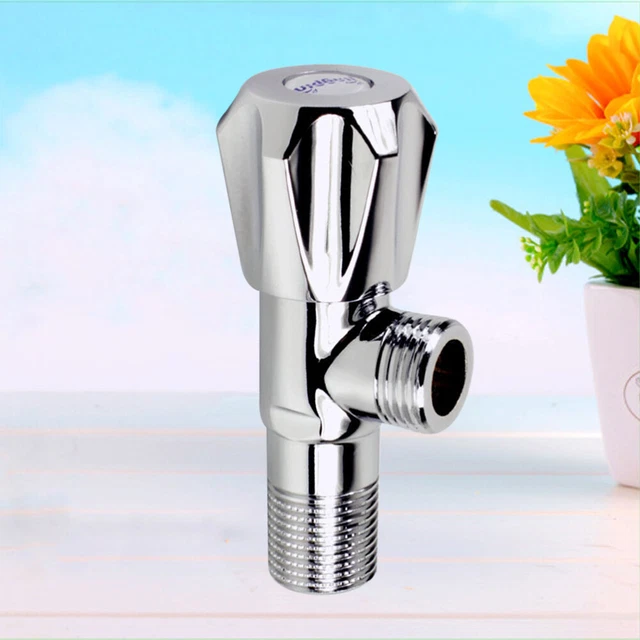 Kit Collegamento Rubinetto 12685 - Valvola Angolare E A Staffa | Autoimpermeabile 1/2"