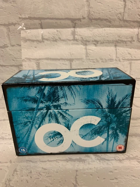THE OC THE complete series DVD box set 1-4 teen comedy drama CG s10 £7. ...