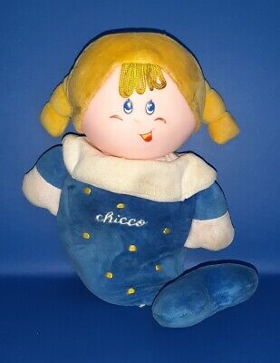 Chicco CHICCO PELUCHE MARIONETTA GIOCO PUPAZZO 20 CM toy vintage bambino bambola plush 