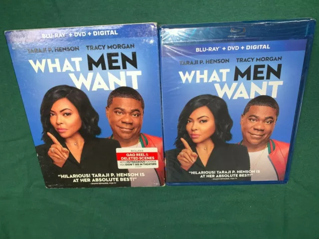 What Men Want (Blu-ray, 2019)