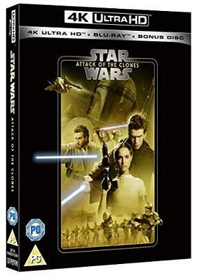 Star Wars Episode II: Attack Of The Clones [BLU-RAY]