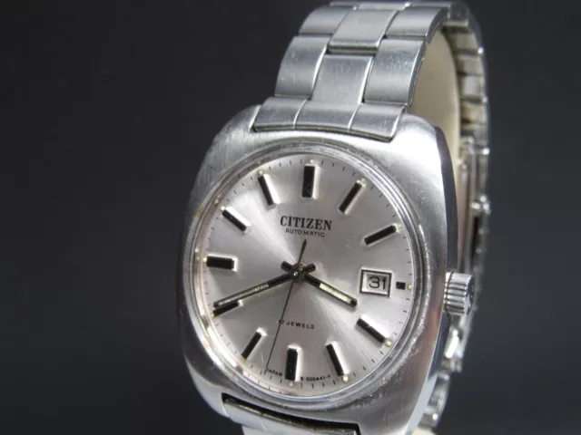 N268⭐⭐ Vintage " Citizen " Automatic Armbanduhr HAU 62-8018 ⭐⭐