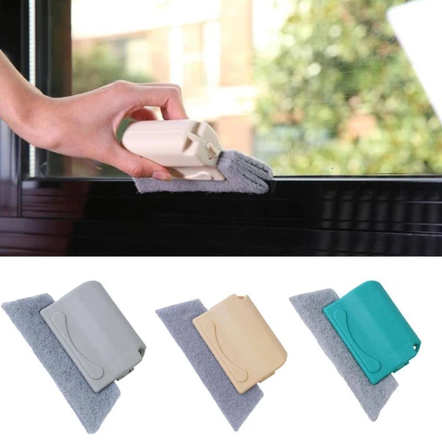 Creative Groove Cleaning Brush Window Door Track Cleaning U5U6 R7Q3