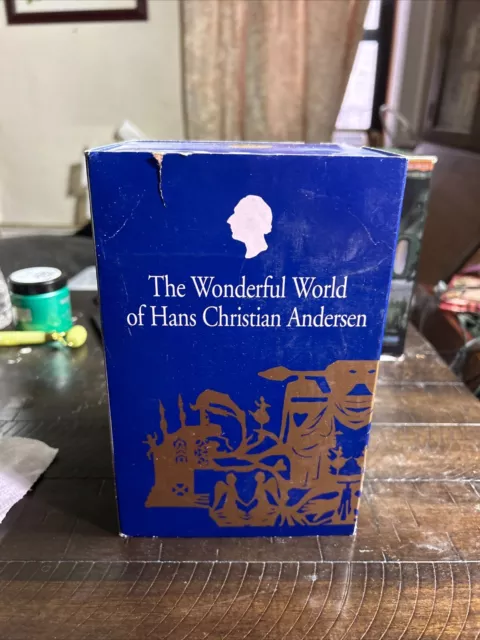 Kids Story Books Set By The Wonderful World of Hans Christian Andersen 10 Count