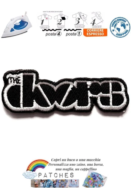 Toppa Ricamata Bring Me The Horizon Doomed - Termoadesiva Per