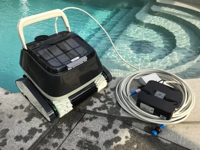 Poolsauger Schwimmbad-Roboter Power 4.0 Poolreiniger Dolphin Alternative