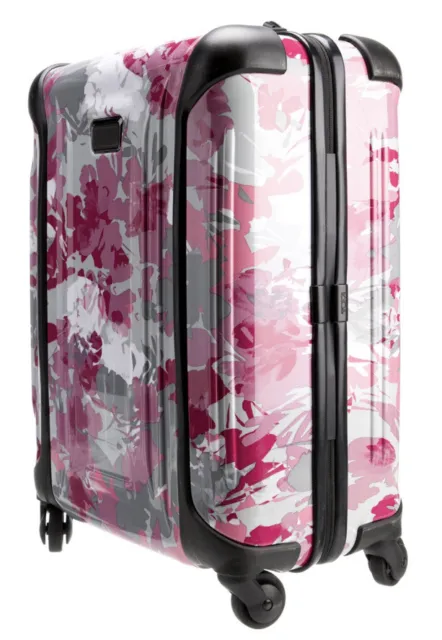 TUMI Vapor International 21” Carry On 4 Wheel  Luggage Floral $750 NEW