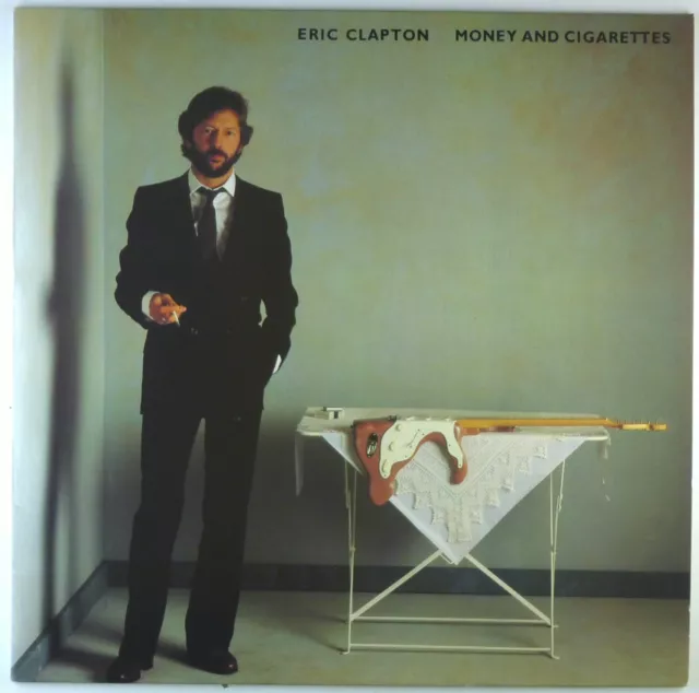 12" LP - Eric Clapton - Money And Cigarettes - H482 - cleaned