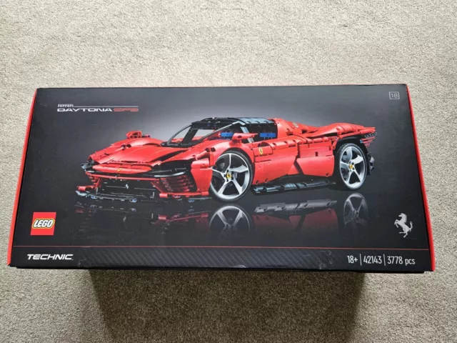 Lego Ferrari Daytona - Empty Box Only.