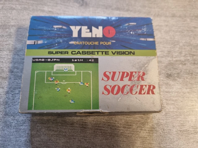 Astro Wars Sur Yeno Super Cassette Vision - Cartouche Avec Boîte - Bon état