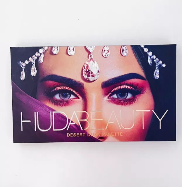 Huda Beauty Desert Dusk Lidschatten Palette