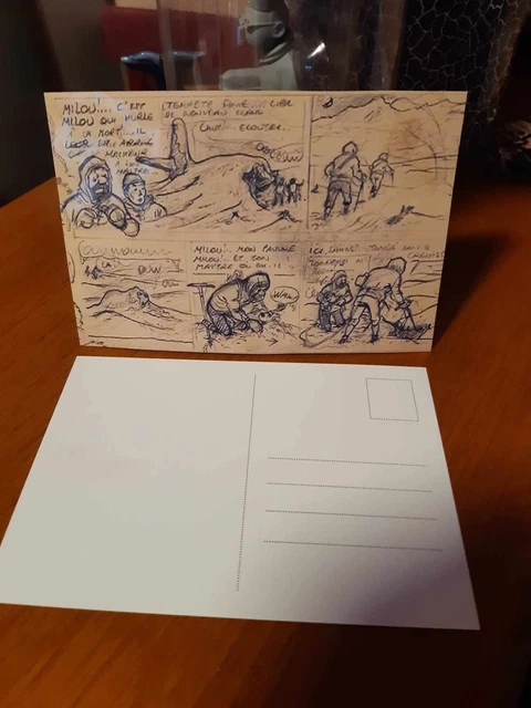 TRES ANCIENNE PETITE CARTE TELLSKAPELLE (Gebraucht) in Echallens für