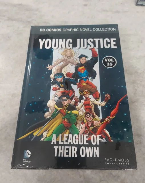 Dc Comics Graphic Novel Collection #35 Young Justice A League Of Own  Hard Cover