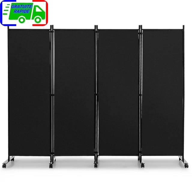 Lot De 4 Panneaux Brise-vue Pour école | Protection Confidentialité Sur Bureau – Pour Examens Et Concentration