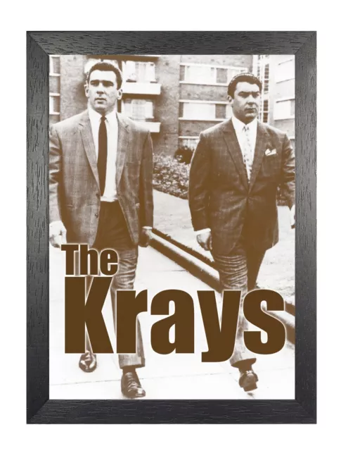 Krays 2 English Gangster Twins Ronald Reginald British Drama Film Poster Photo