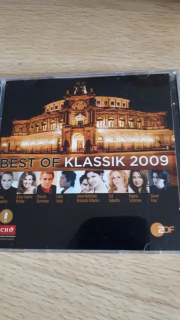 Best of Klassik 2009 (Echo, ZDF) Elina Garanca, Anne-Sophie Mutter, Plá.. [2 CD]