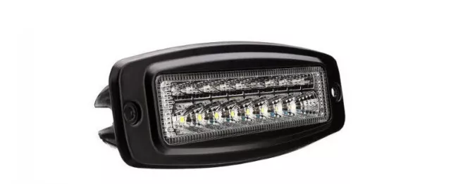 18W 1300LM De Travail LED Light BAR Encastré La Deux Couleurs Jeep SUV Offroad