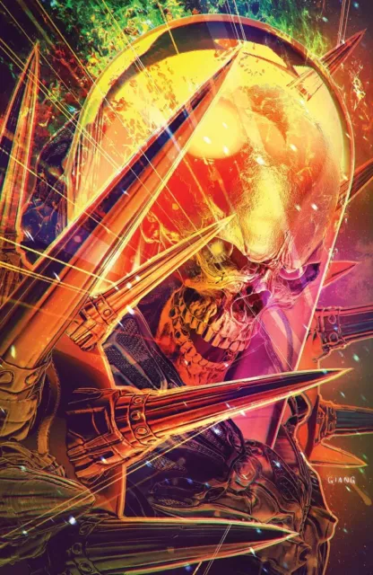 Cosmic Ghost Rider #1 John Giang Variant Cover Set Marvel Comics 3