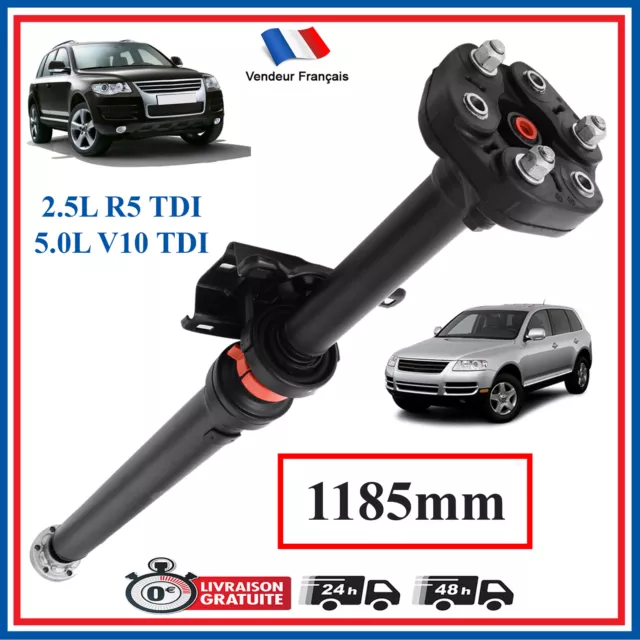 Arbre de transmission arrière + palier & flector Touareg 2.5L R5 5.0 R50 V10 TDI