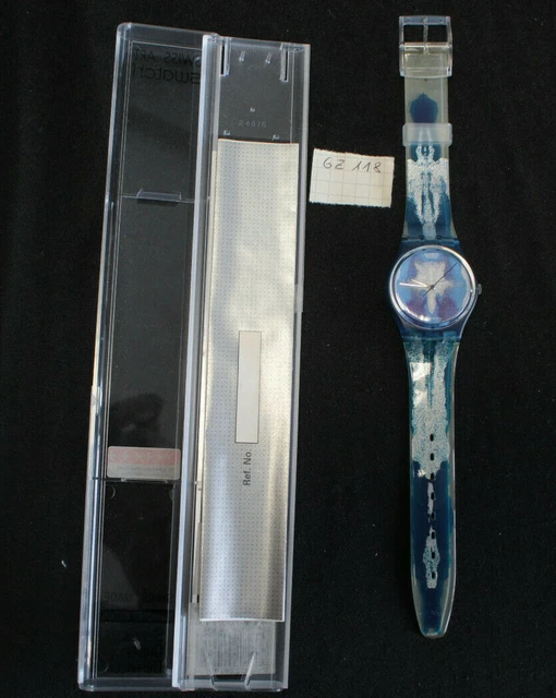 Montre Canal + Série XIII - Noire, Quartz, Résistante à L'eau - Neuf Avec étiquettes, Jamais Portée