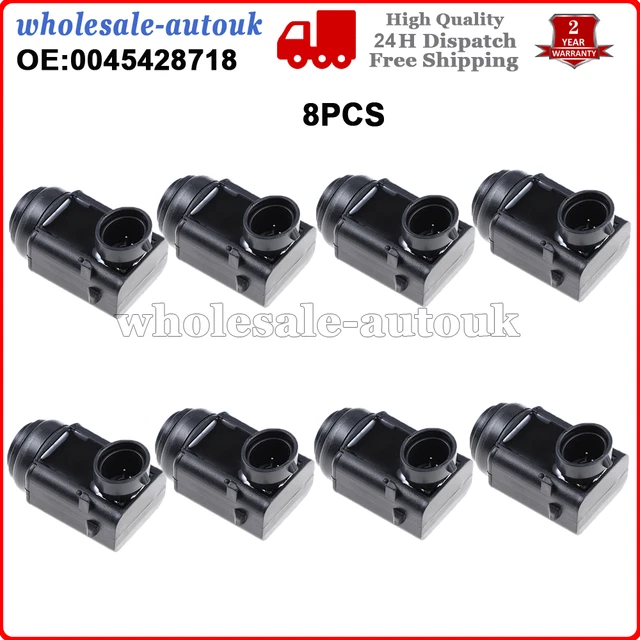 2x PDC Parking Sensor For Mercedes A-Class / W164 / W211 / W219 / W215 (0045428718)