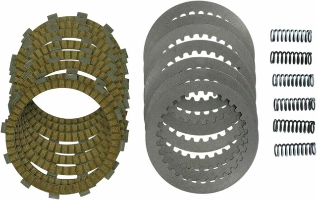 Clutch Friction Steel Plates For Honda TRX500FE FPE TRX500TM Foreman 500 05-19 E - Foto 3