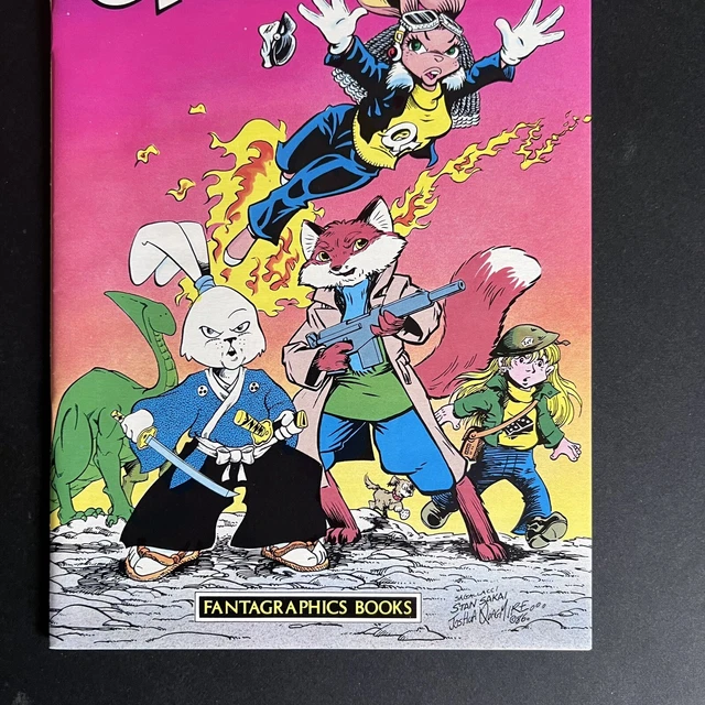 Critters 1 - Usagi Yojimbo - Fantagraphics Books 3