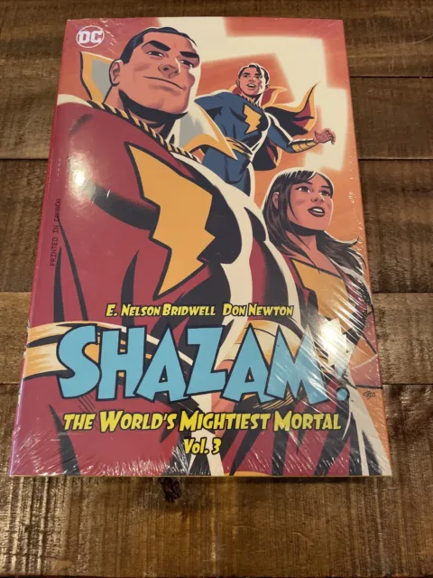 Shazam World's Mightiest Mortal Volume 3 New DC Comics HC Hardcover Sealed