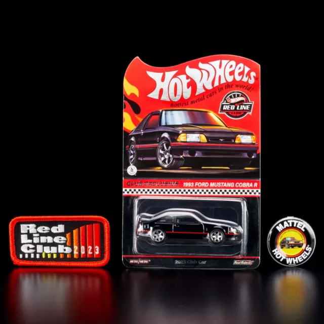 Hot Wheels RLC 1993 Ford Mustang Cobra R
