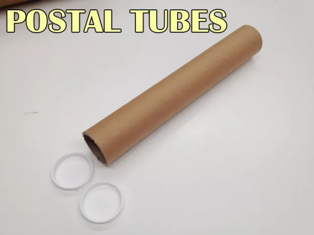 670mm(26.4 inch) Postal Posting Mailing Tube 1.5mm wall + End Caps