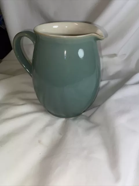 Denby - Manor Green - Vintage 6.5" Jug - Milk Juice Custard