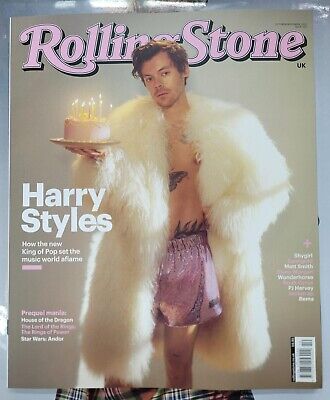 Rolling Stone Magazine Uk Edition-October/November 2022-Harry Styles-In Stock