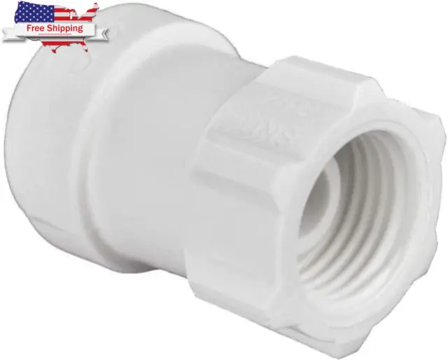 Speedfit PP3208U7WP 1/4 in OD X 7/16 in Faucet Connector ⭐️⭐️⭐️⭐️⭐️