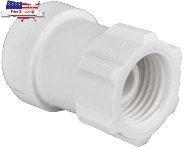 Speedfit PP3208U7WP 1/4 in OD X 7/16 in Faucet Connector ⭐️⭐️⭐️⭐️⭐️