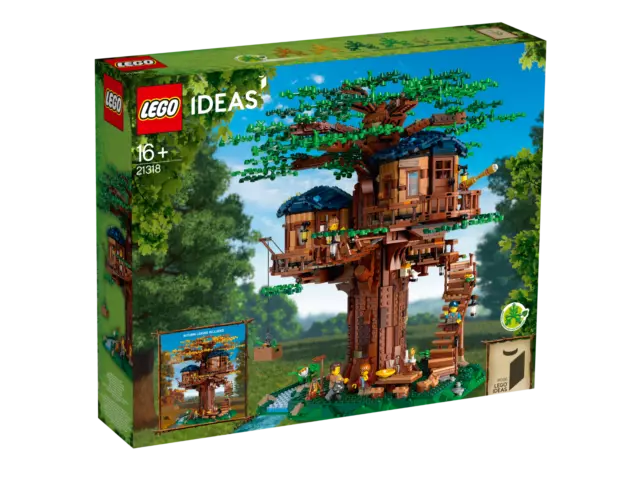 LEGO® IDEAS 21318 Baumhaus - NEU & OVP -