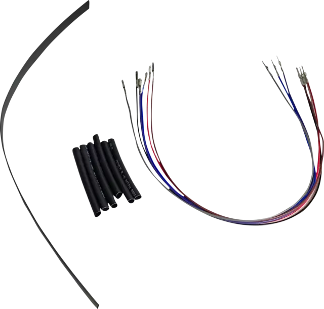 Cd-Bar-Ext-2 Wire Extension Kit 15' Flhtc 1690 Abs Electra Glide Classic 2012