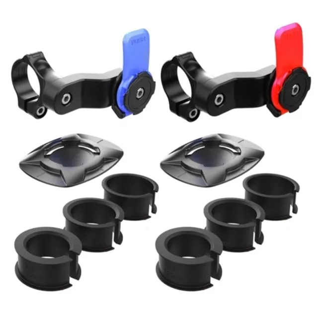 Motorbike Handlebar Bracket for 3-7.8 Phone Rotary Phone Bracket Anti-Shedding