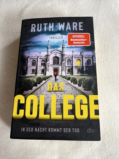 Das College In der Nacht kommt der Tod von Rith Ware TB Ungelesen