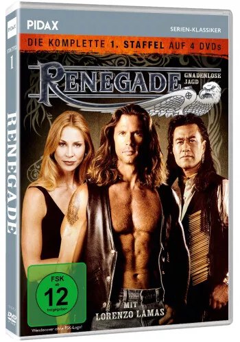 Renegade - Gnadenlose Jagd - Staffel 1 * DVD Serie Lorenzo Lamas * Pidax Neu