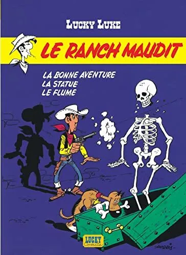 Lucky Luke - Tome 26 - Le Ranch maudit, Guylouis