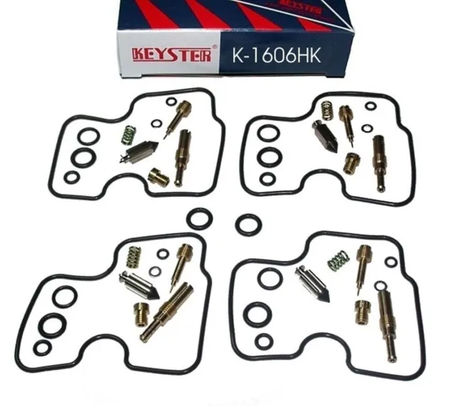 Keyster Vergaser Reparatursatz,Dichtsatz,Kit CBR900RR SC33 Bj. '96-97,