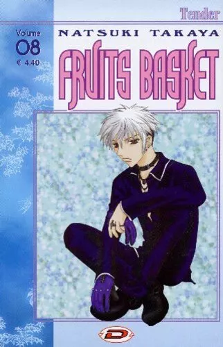 manga DYNAMIC DYNIT FRUITS BASKET (PRIMA EDIZIONE) numero 8