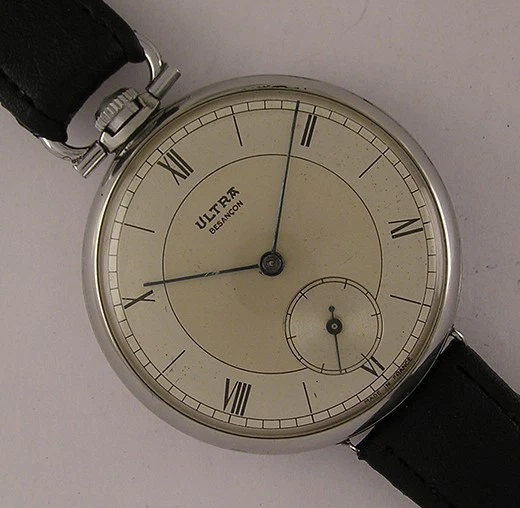 Montre De Poche Ultra à Réviser - Balancier Libre - Ne Tourne Pas - Unisexe