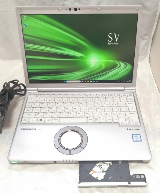 PANASONIC LET'S NOTE CF-NX2 Core i5-3340M RAM 12GB SSD 128GB